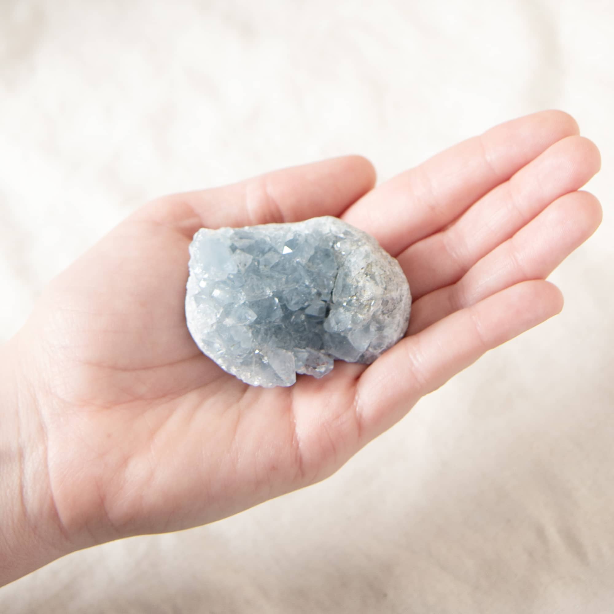 Celestine Geodes - Small