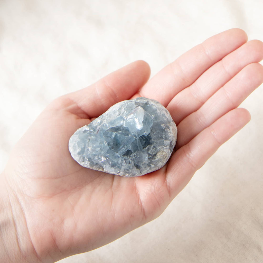 Celestine Geodes - Small