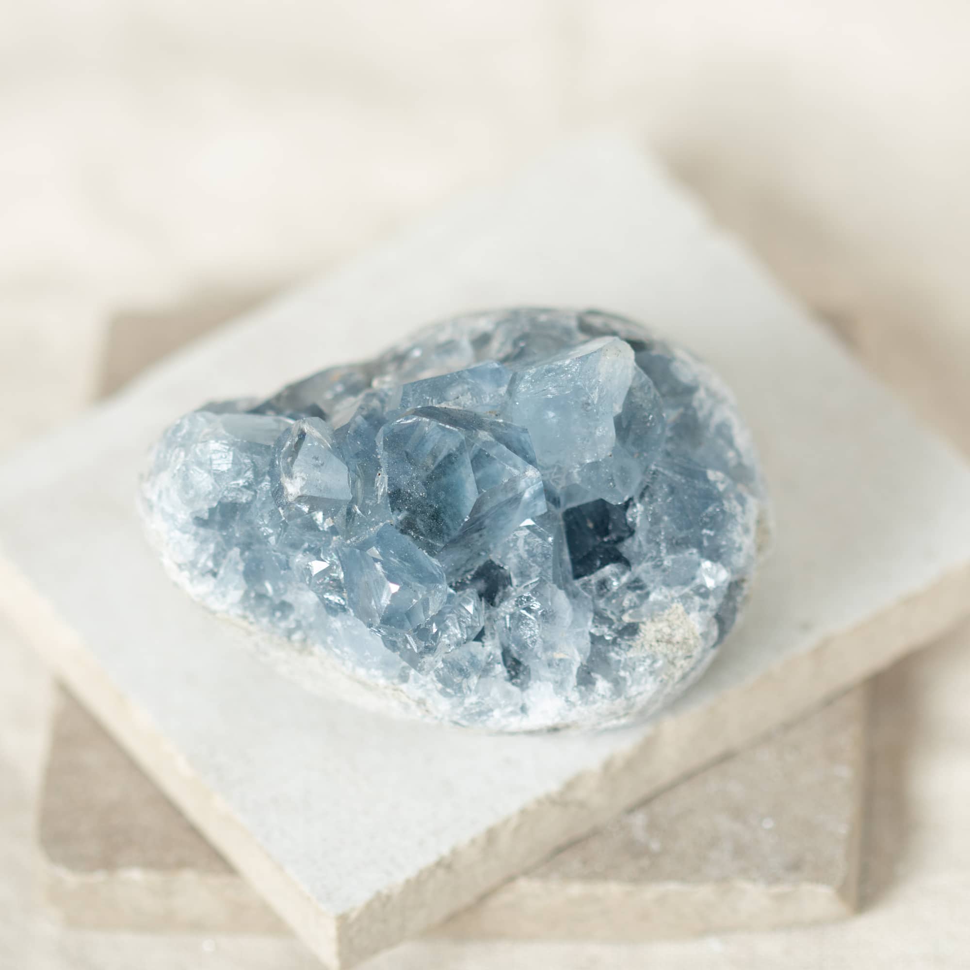 Celestine Geodes - Small