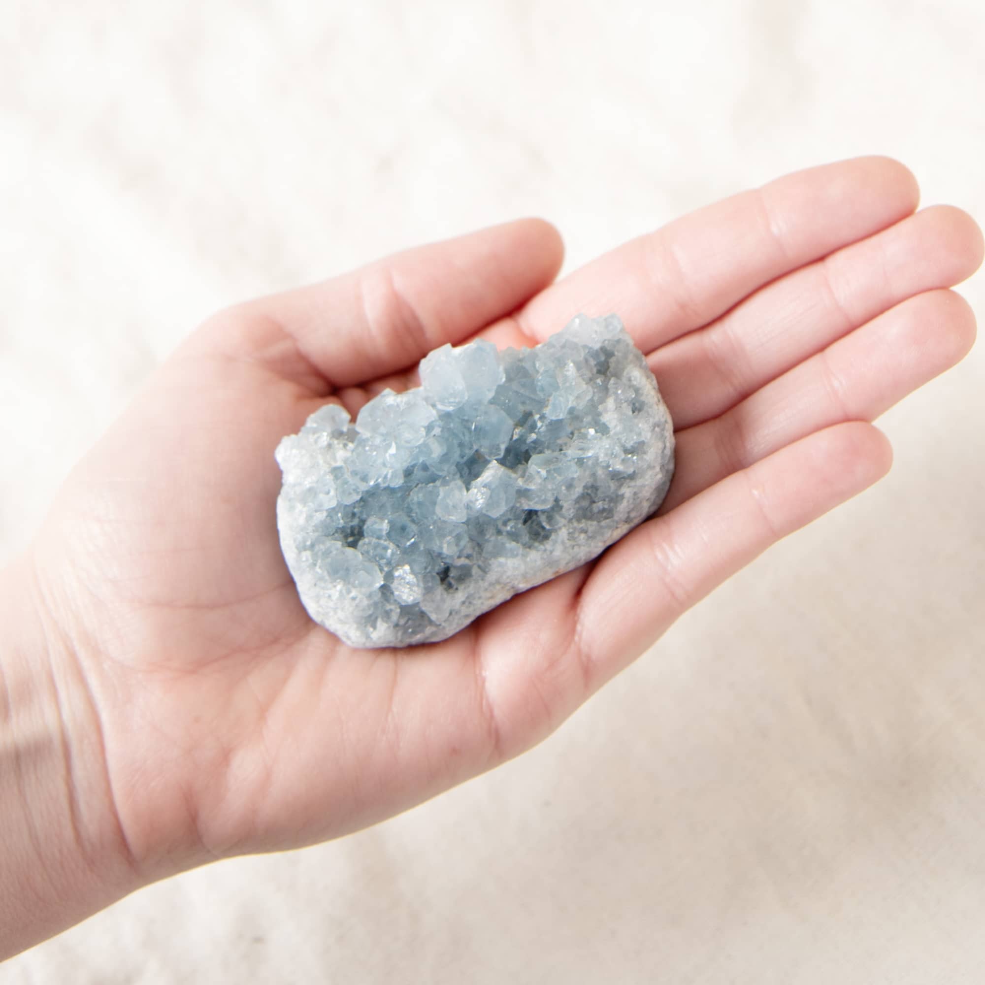 Celestine Geodes - Small