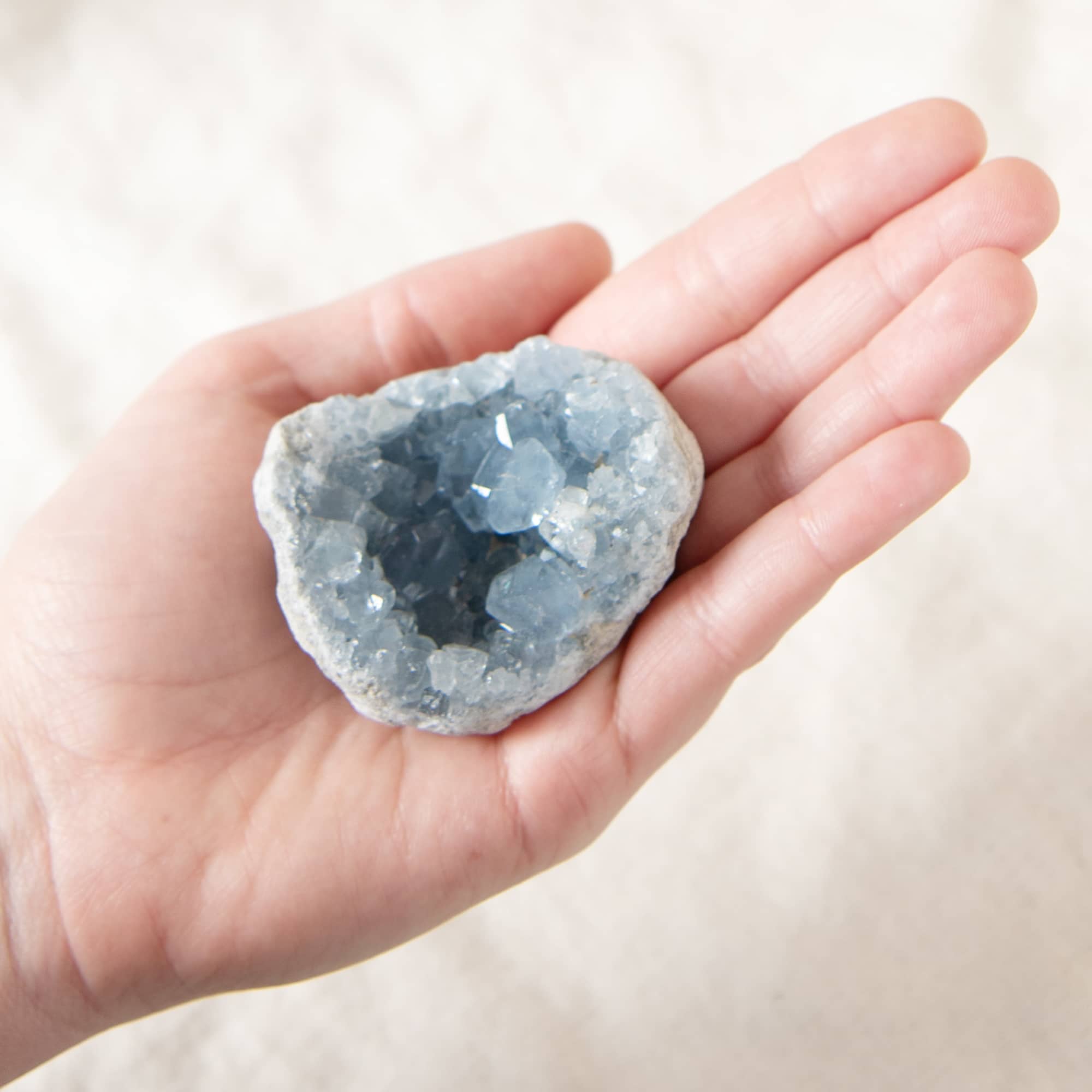 Celestine Geodes - Small