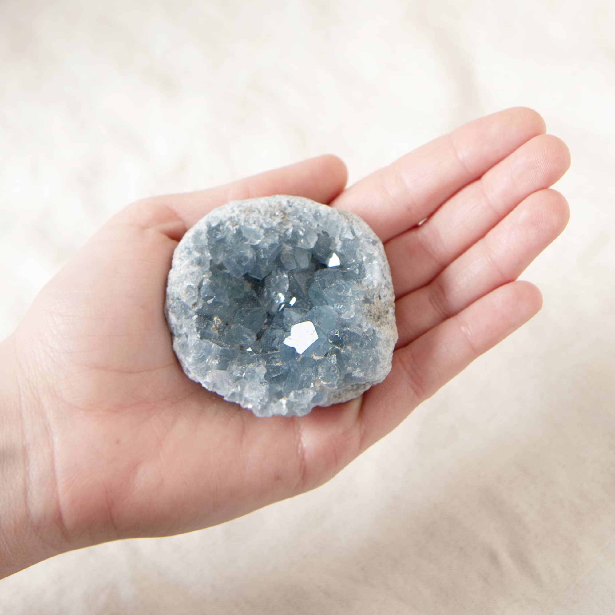 Celestine Geodes - Small