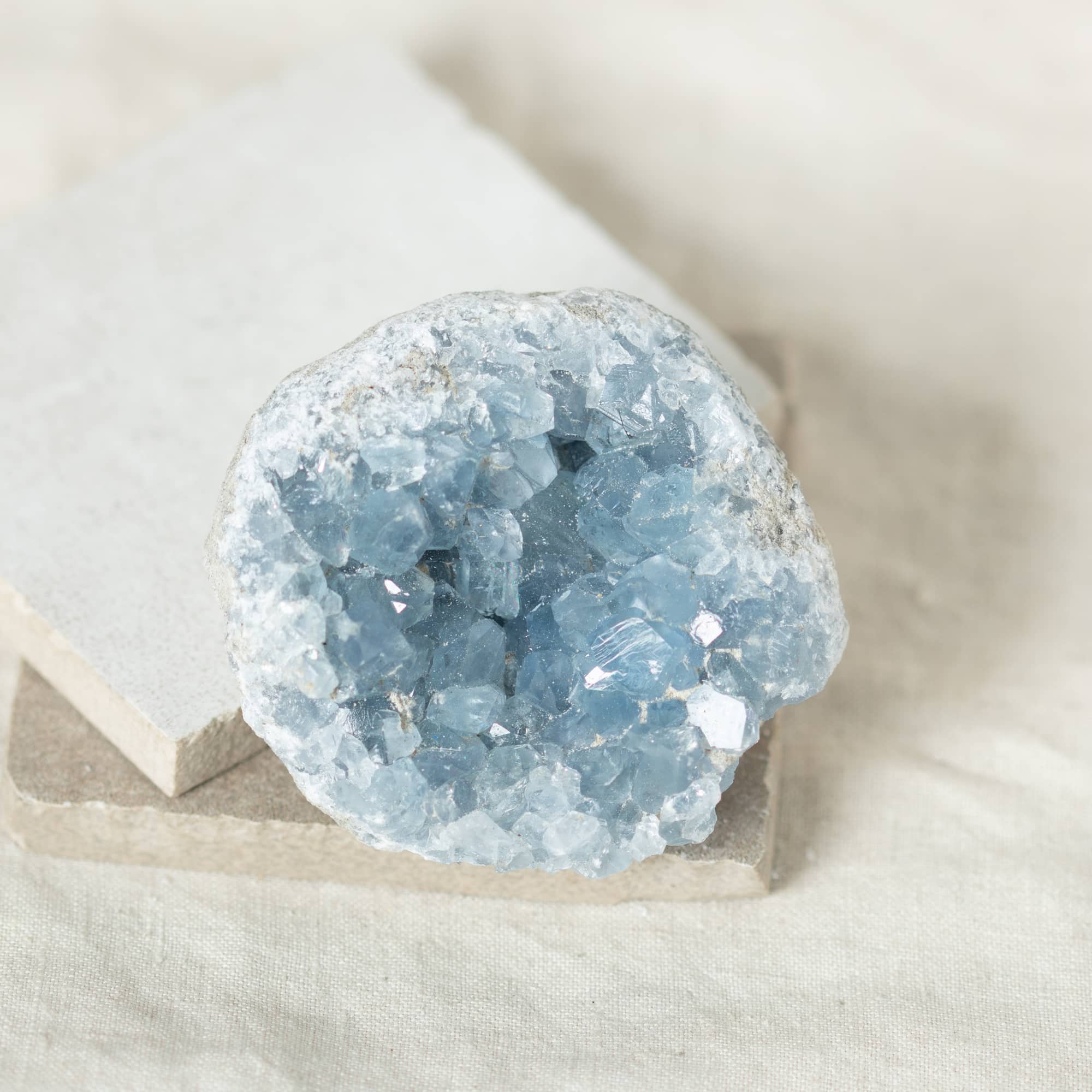 Celestine Geodes - Small
