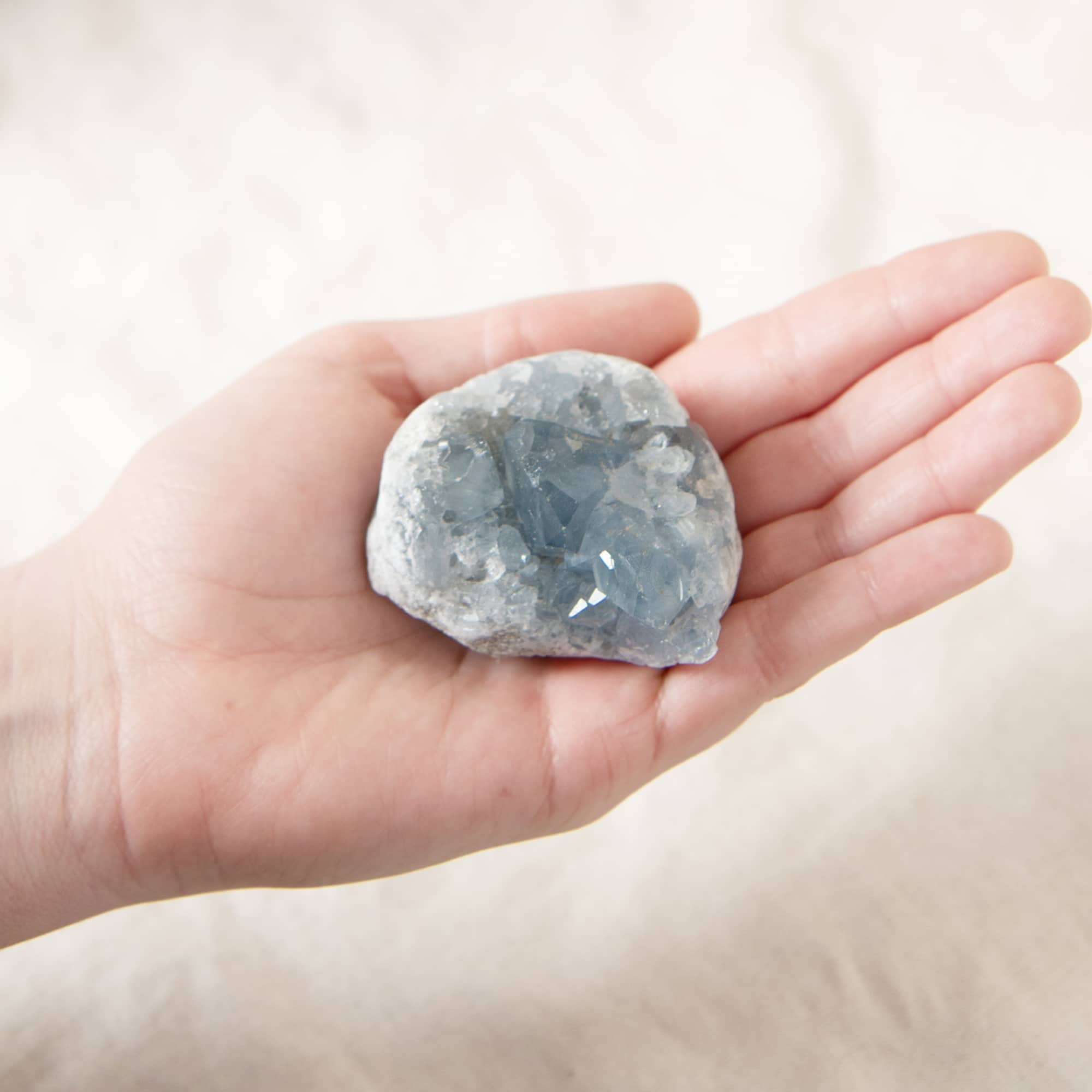 Celestine Geodes - Small