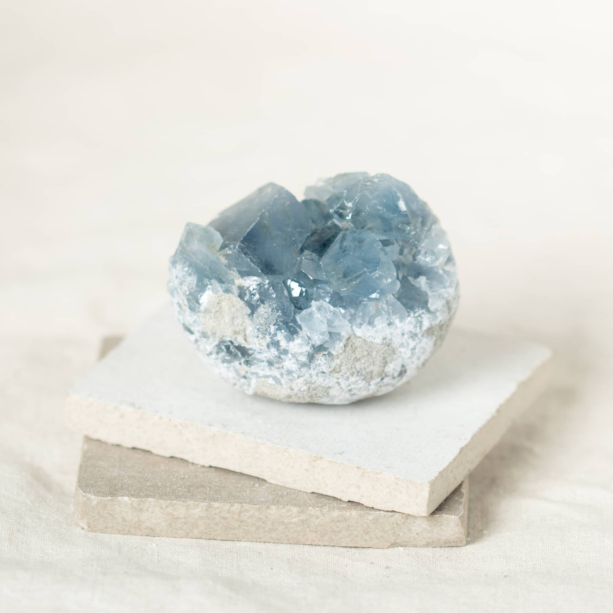 Celestine Geodes - Small
