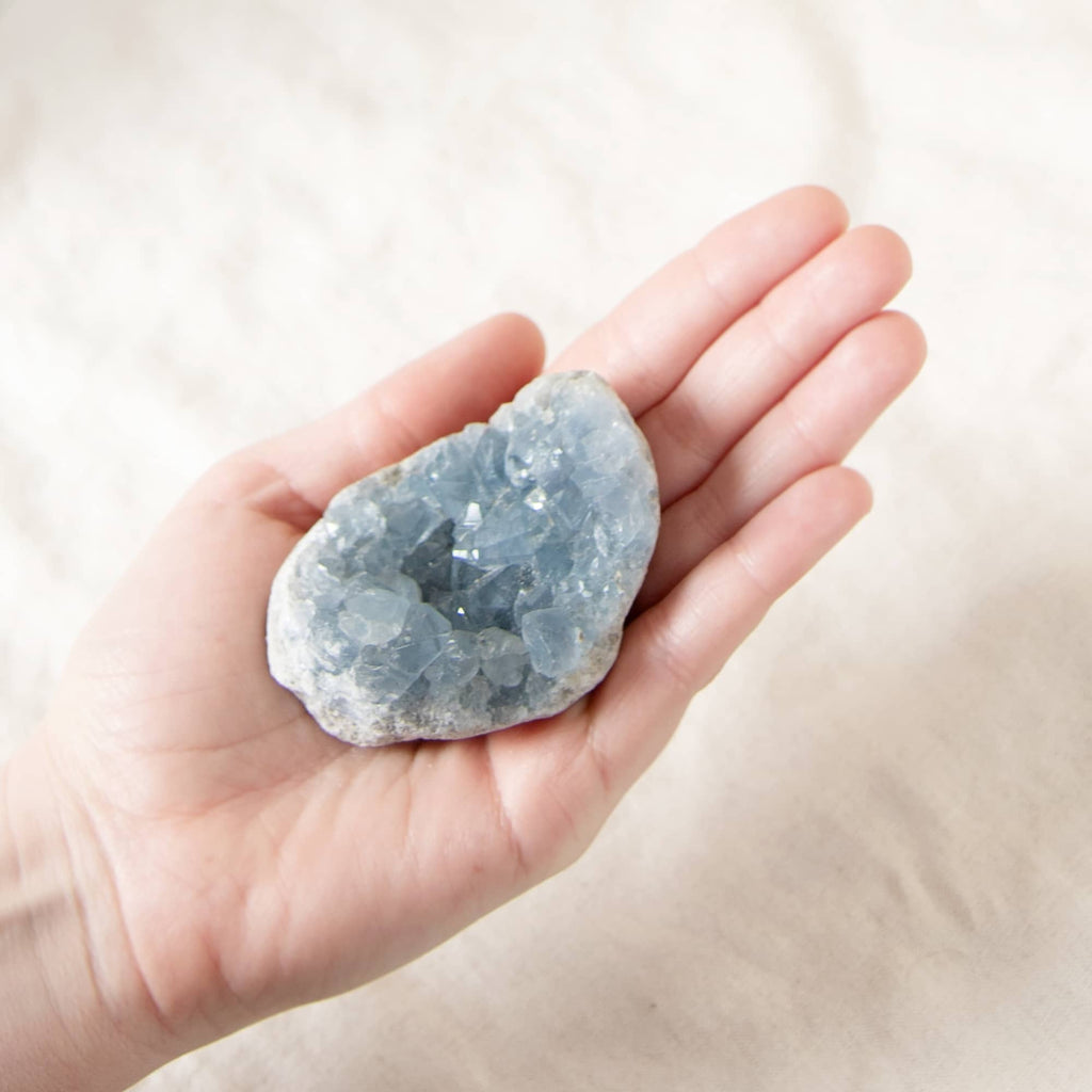 Celestine Geodes - Small