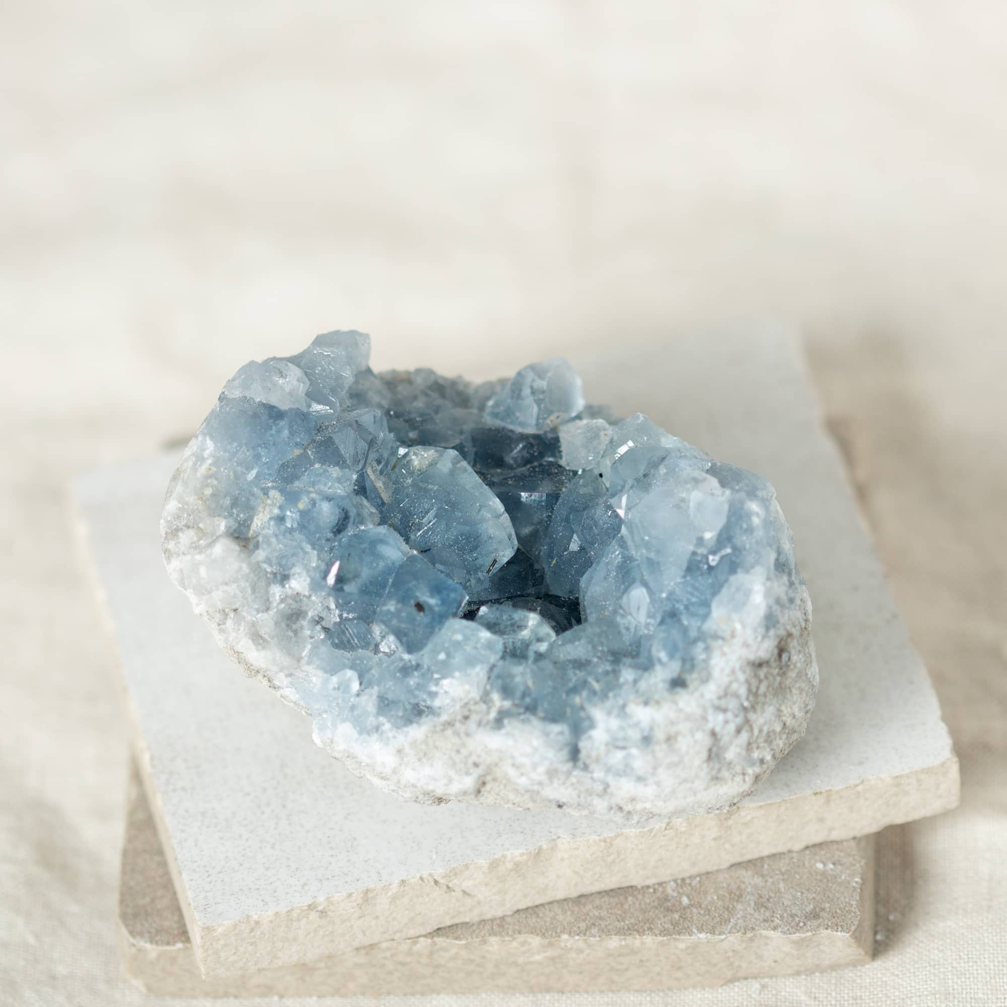 Celestine Geodes - Small