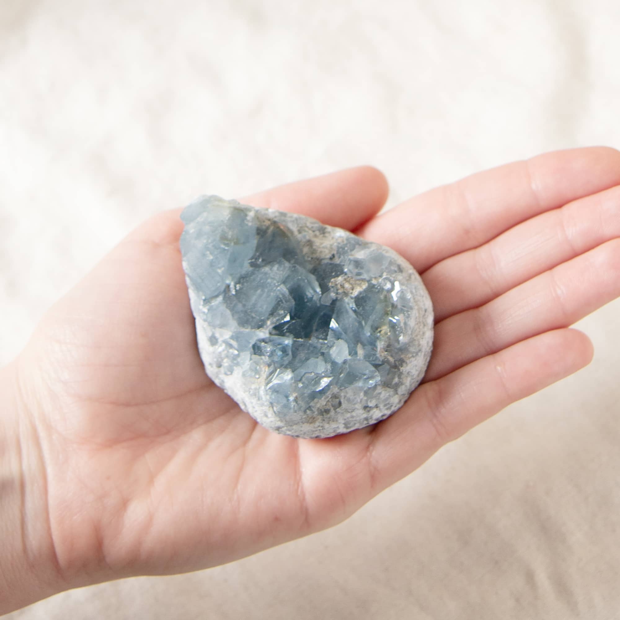Celestine Geodes - Small