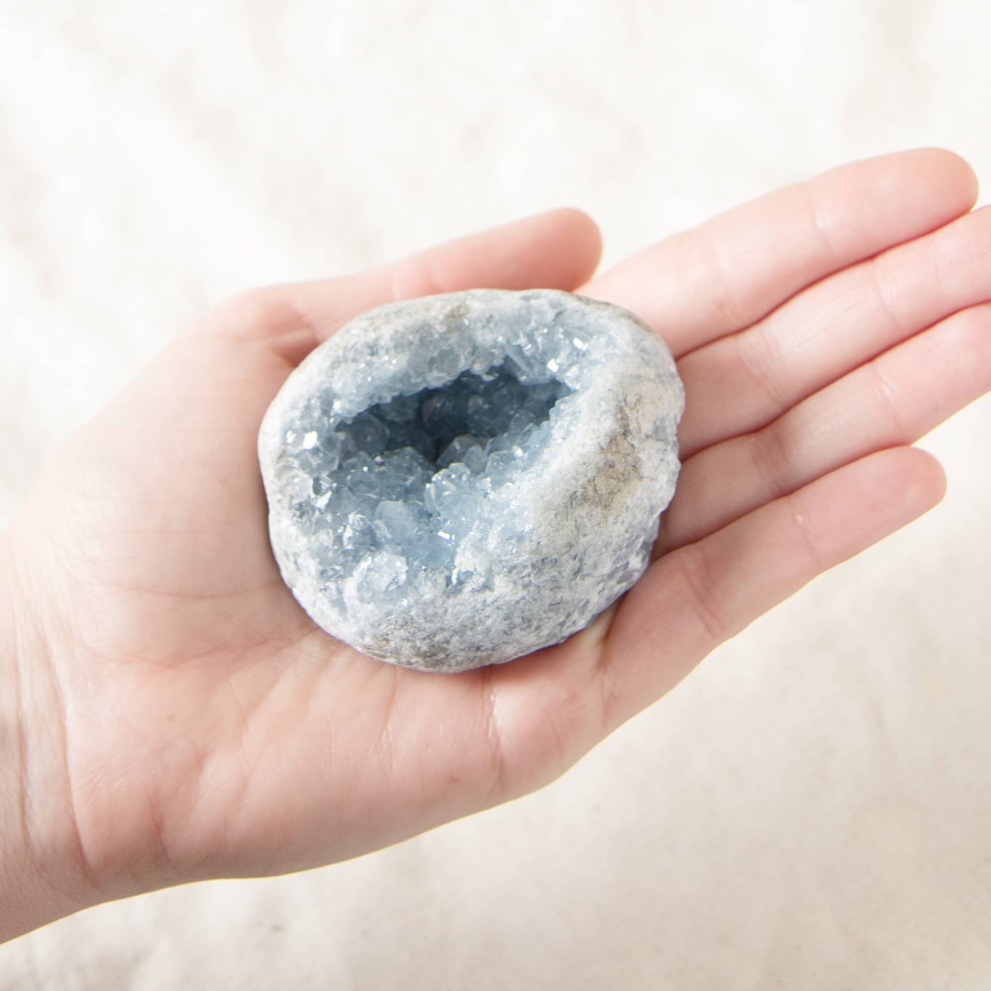 Celestine Geodes - Small