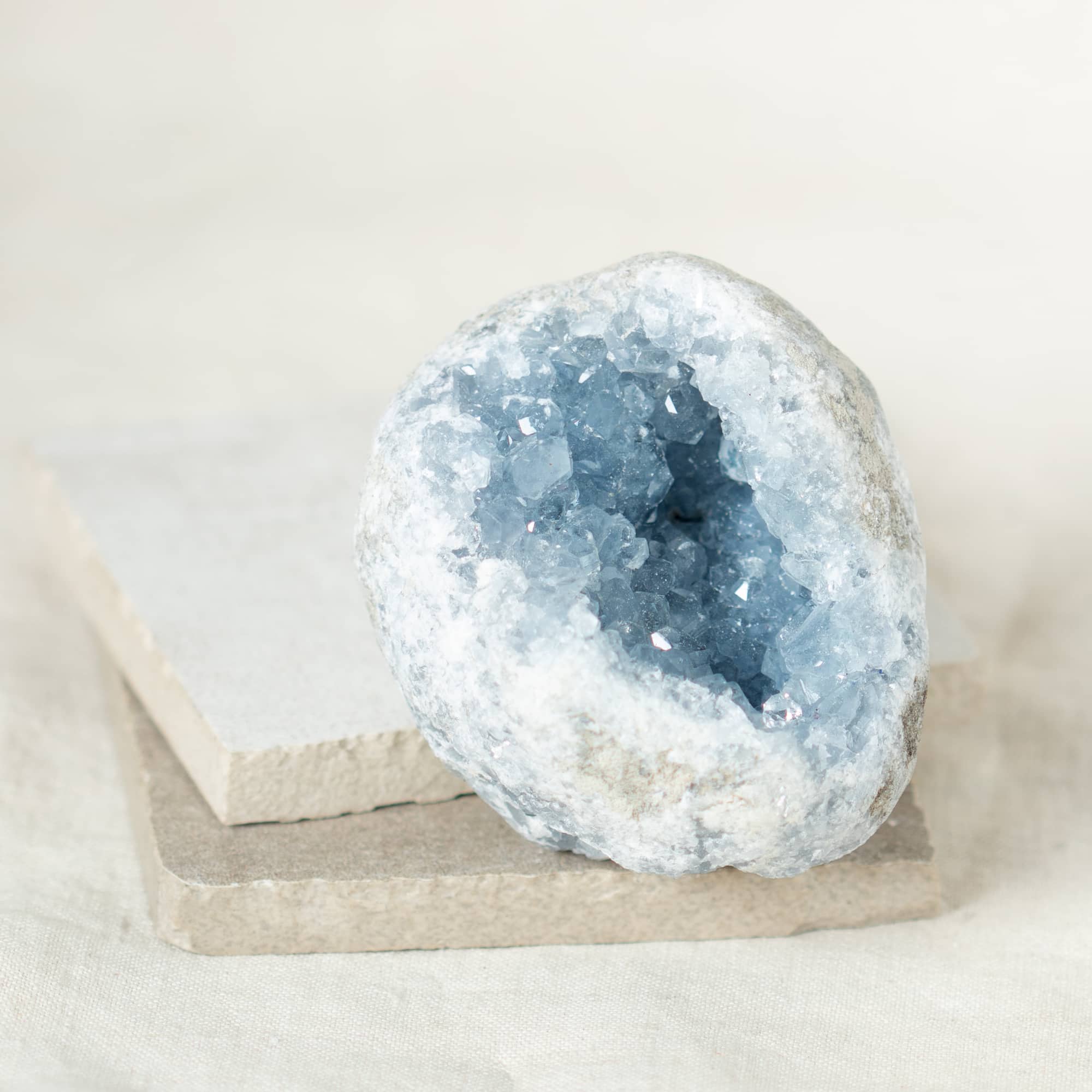 Celestine Geodes - Small