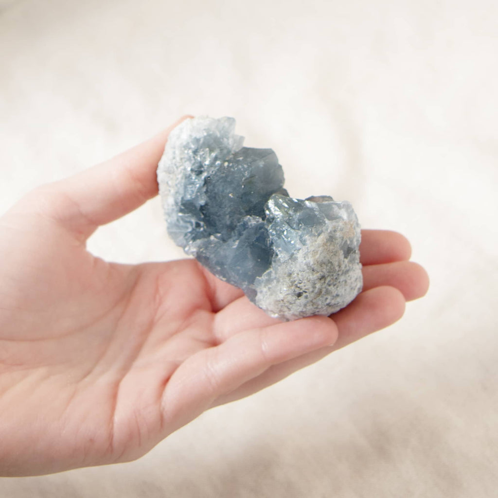 Celestine Geodes - Small