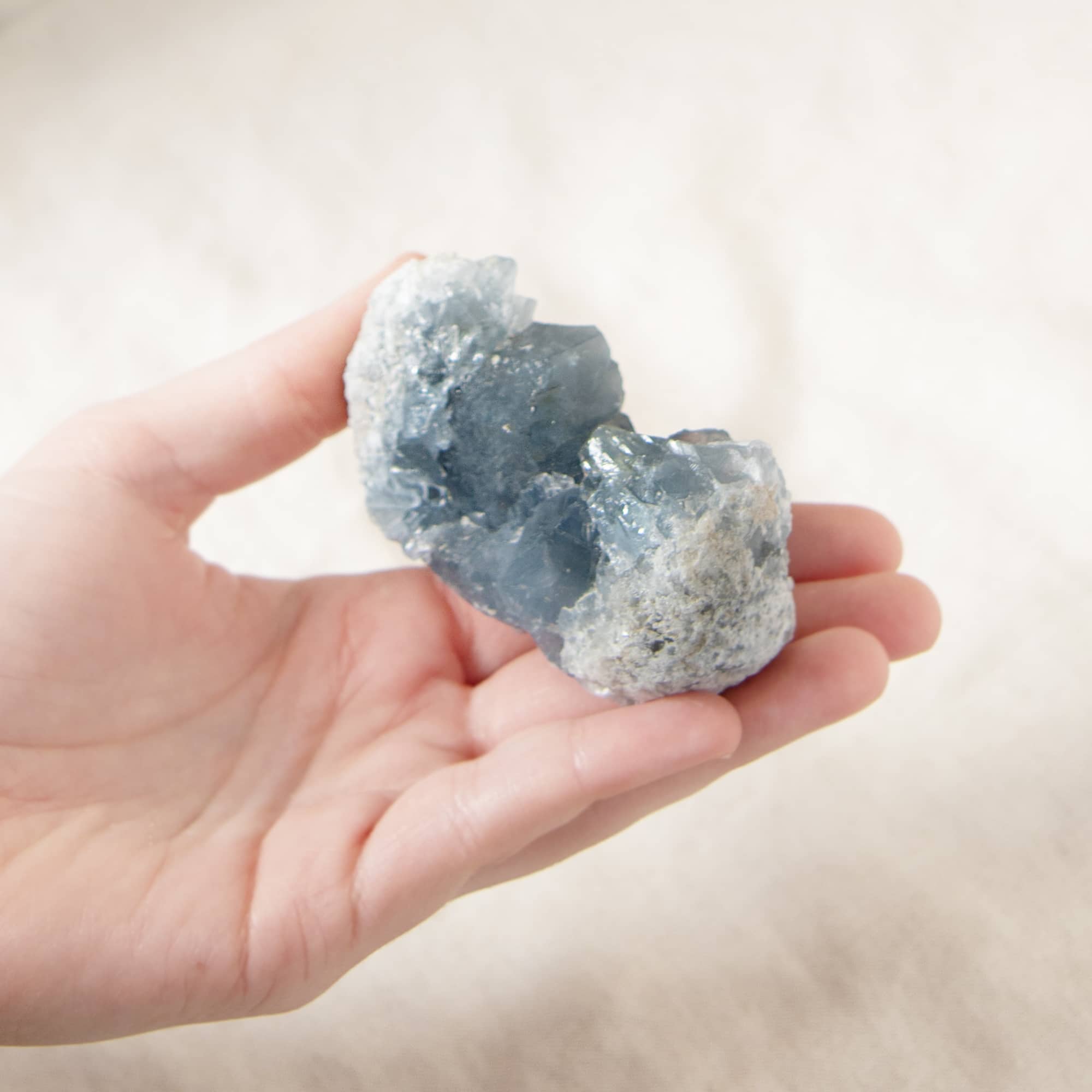 Celestine Geodes - Small