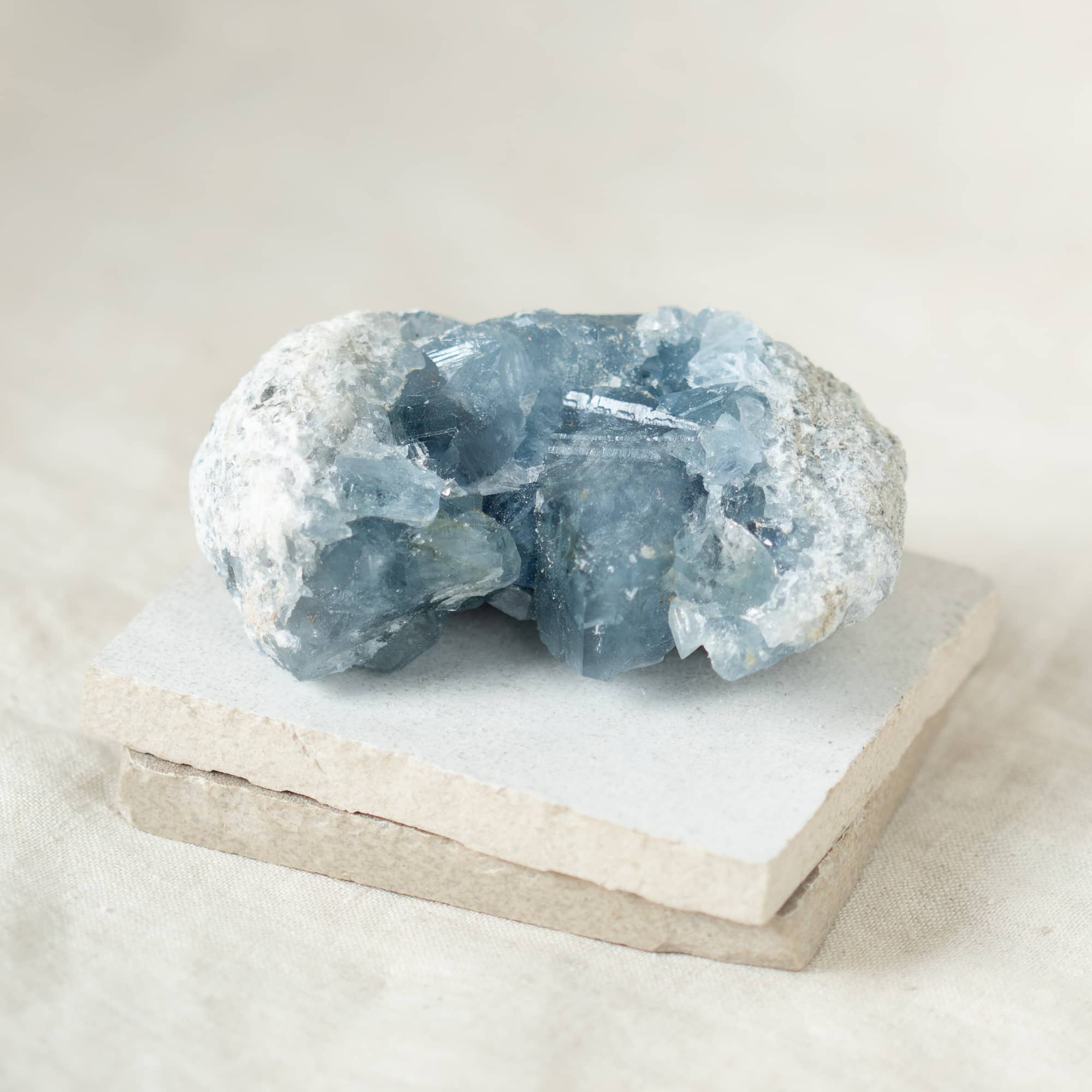 Celestine Geodes - Small