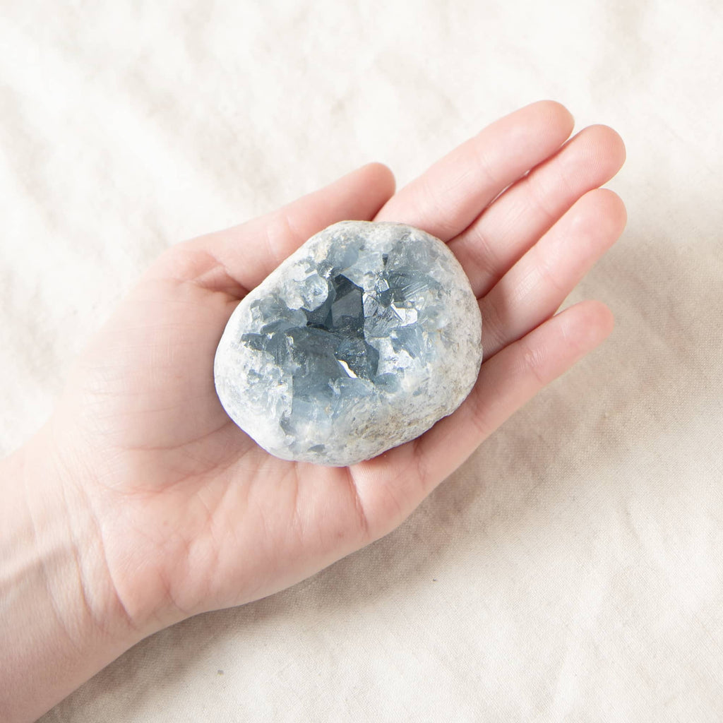 Celestine Geodes - Small
