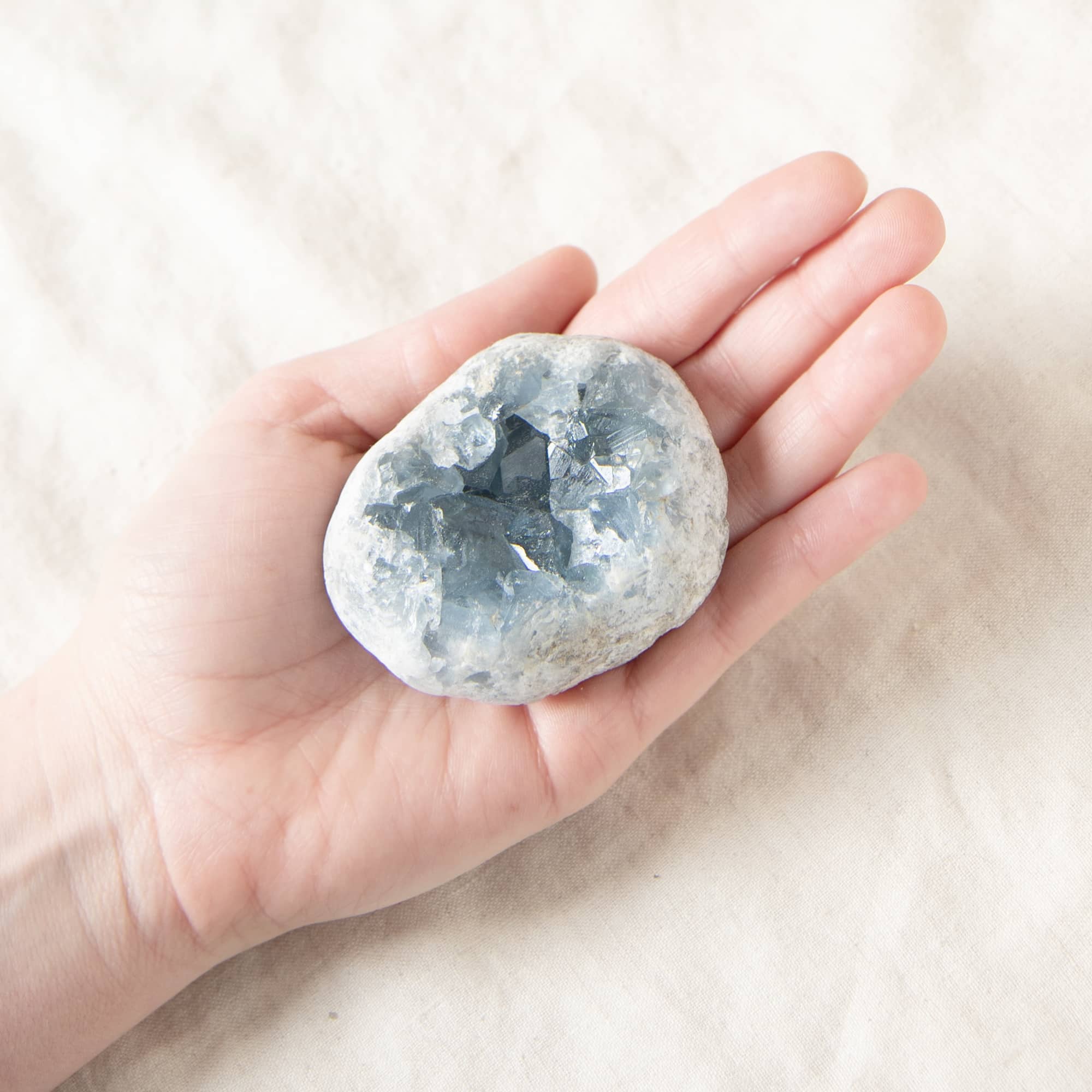 Celestine Geodes - Small