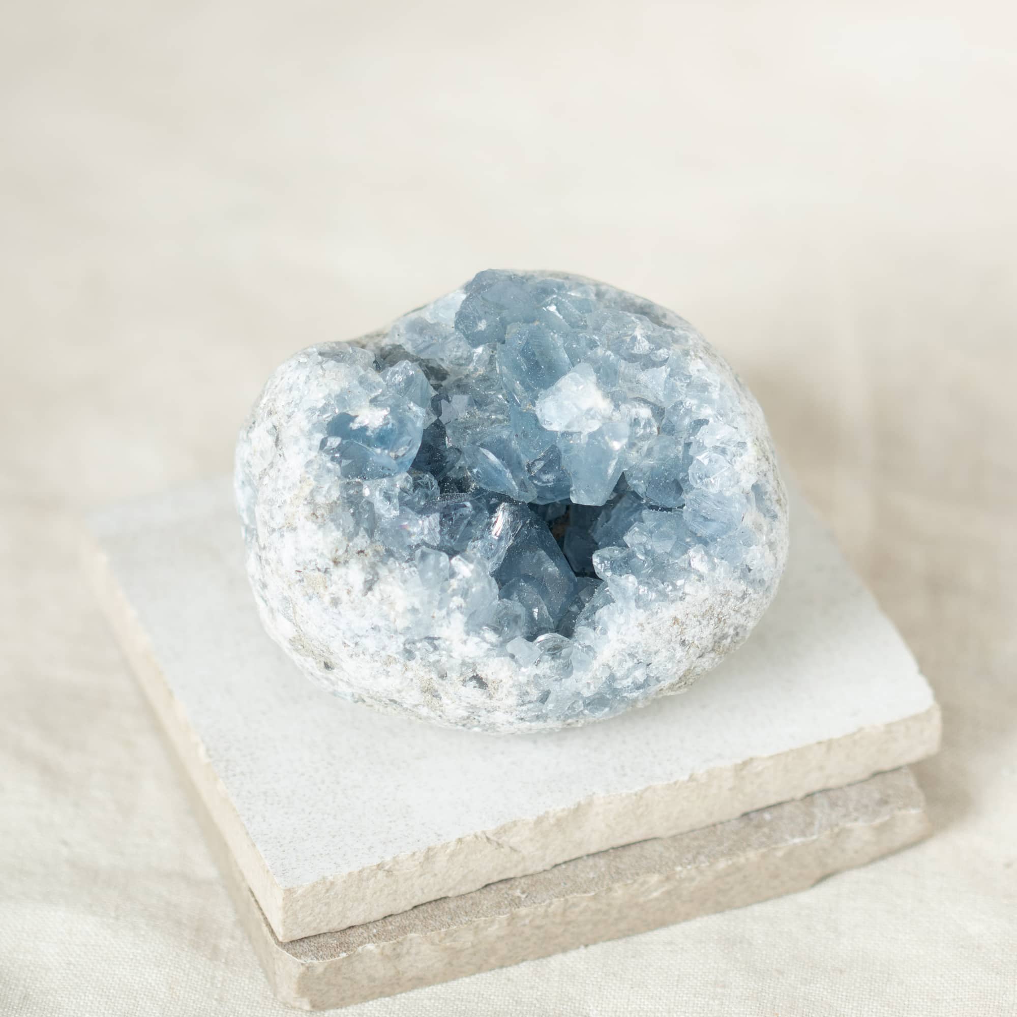 Celestine Geodes - Small