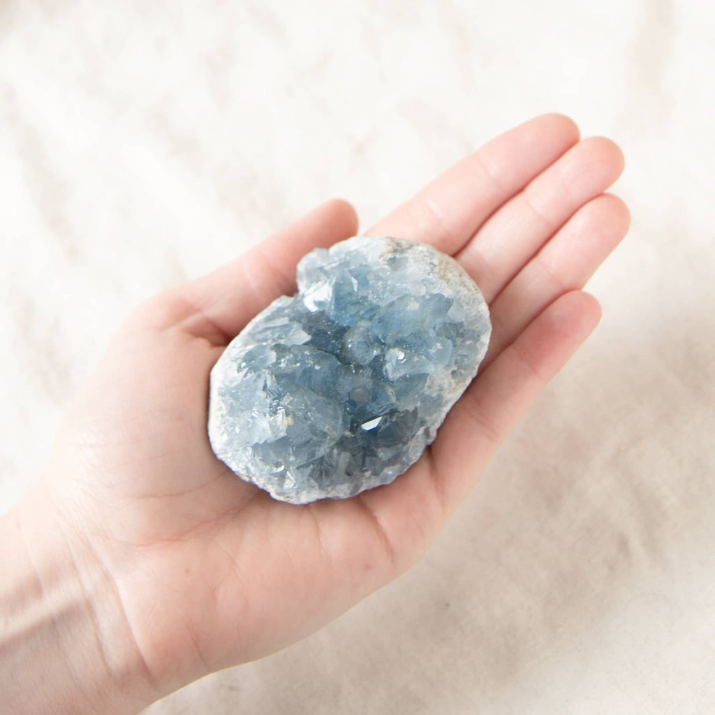Celestine Geodes - Small