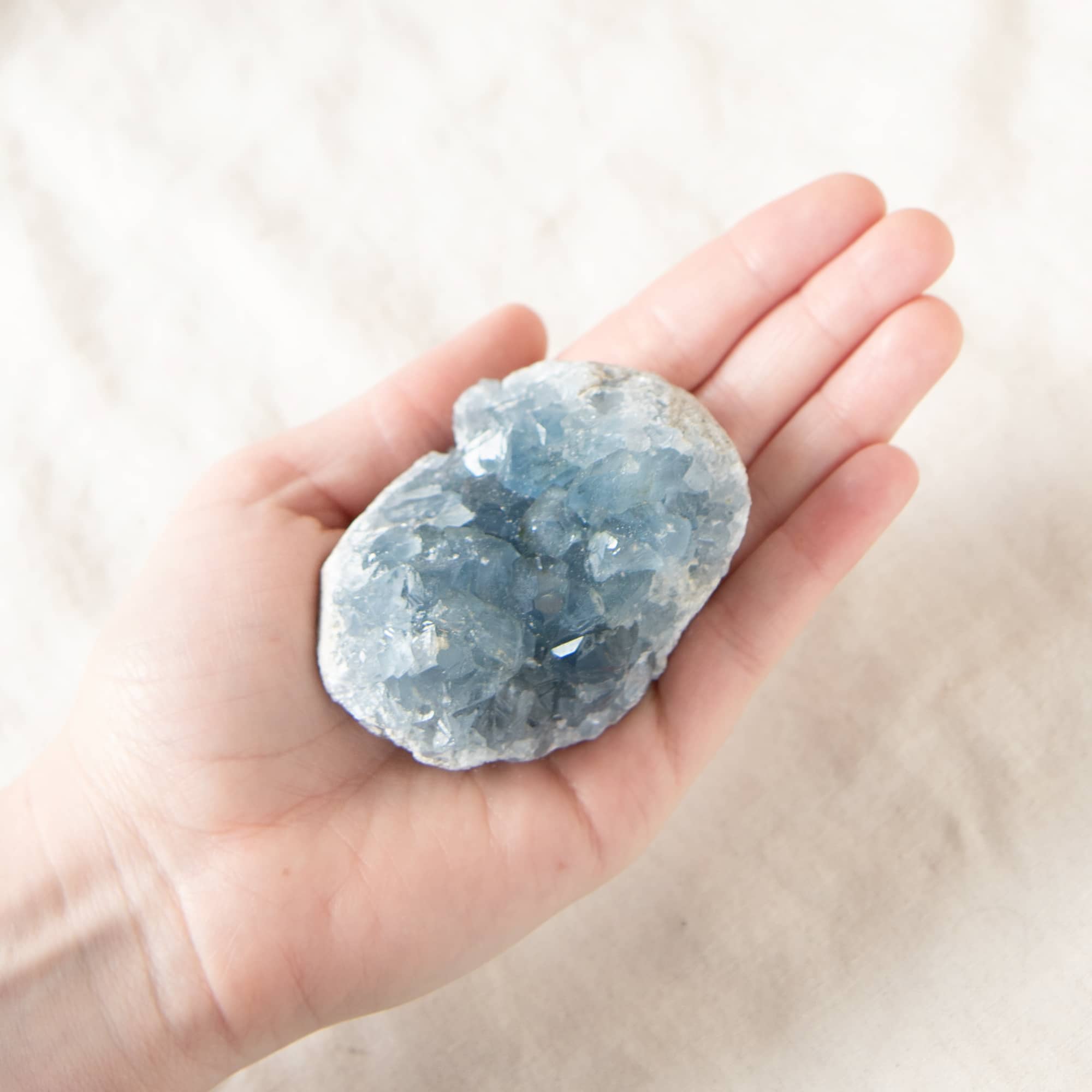 Celestine Geodes - Small