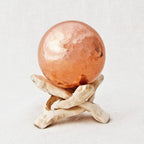Copper Healing Sphere with Tripod