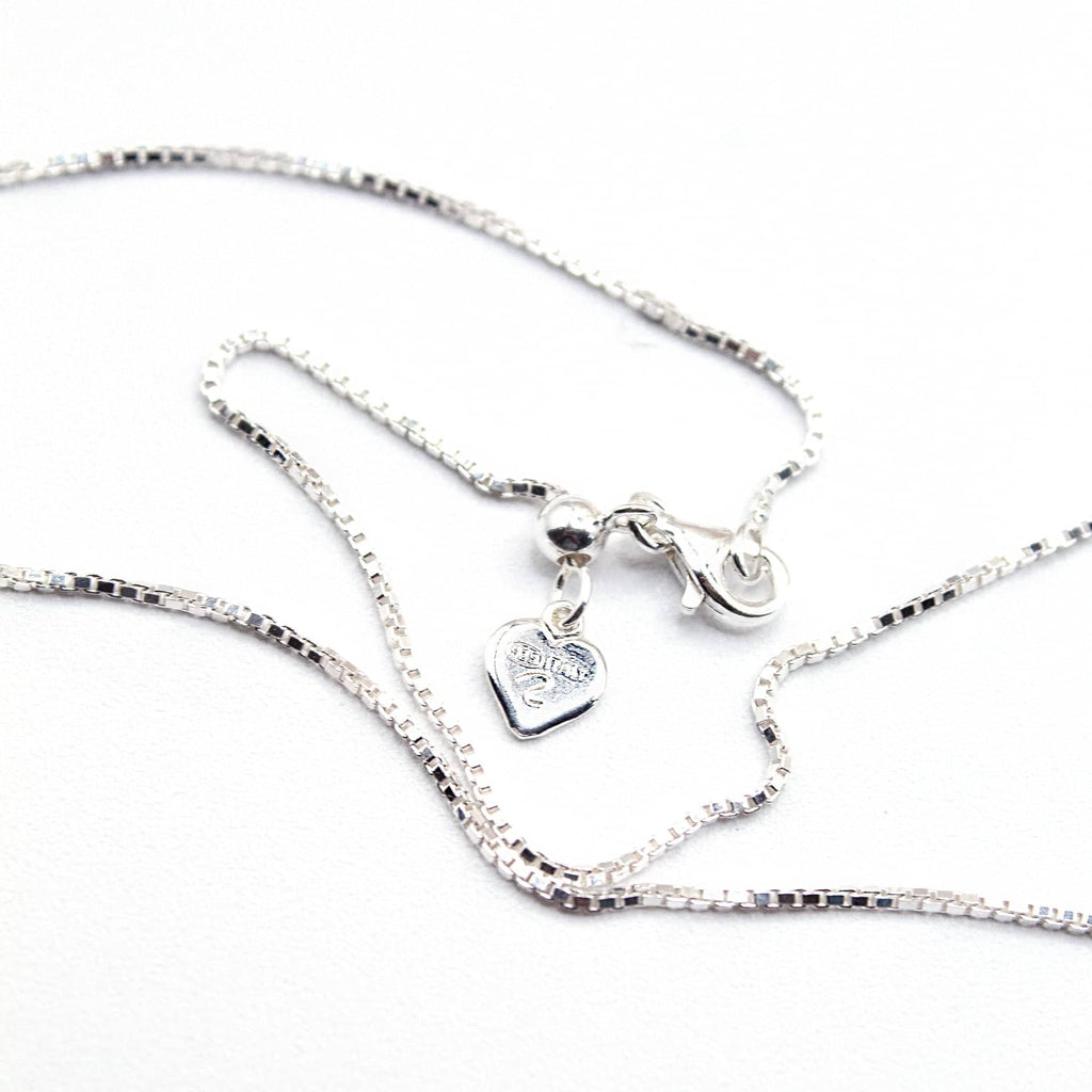 Larimar Teardrop Silver Pendant Necklace