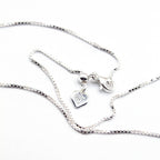 Larimar Teardrop Silver Pendant Necklace