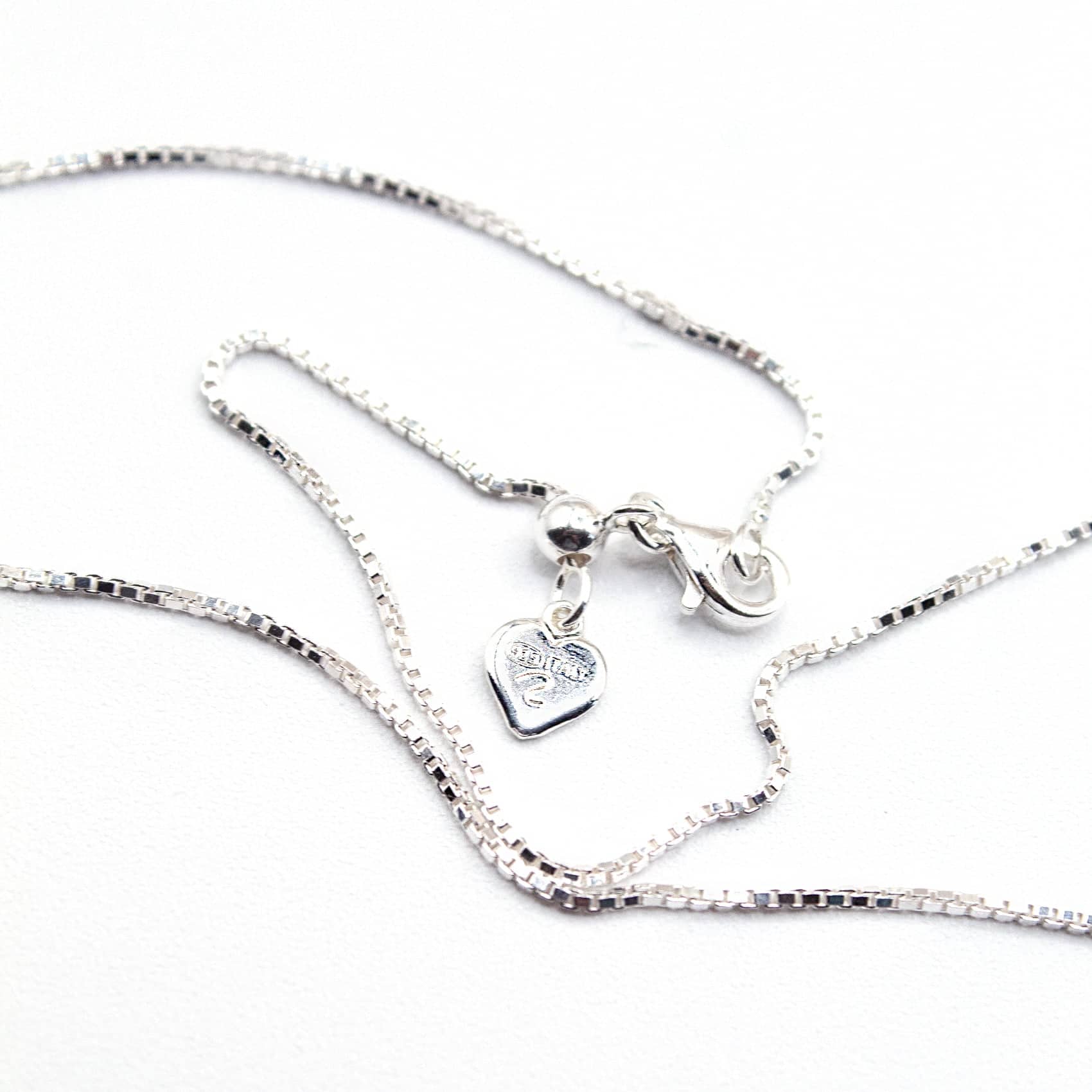 Larimar Teardrop Silver Pendant Necklace