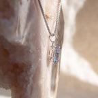 Mystic Topaz Oval Pendant