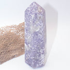 Lepidolite Obelisk