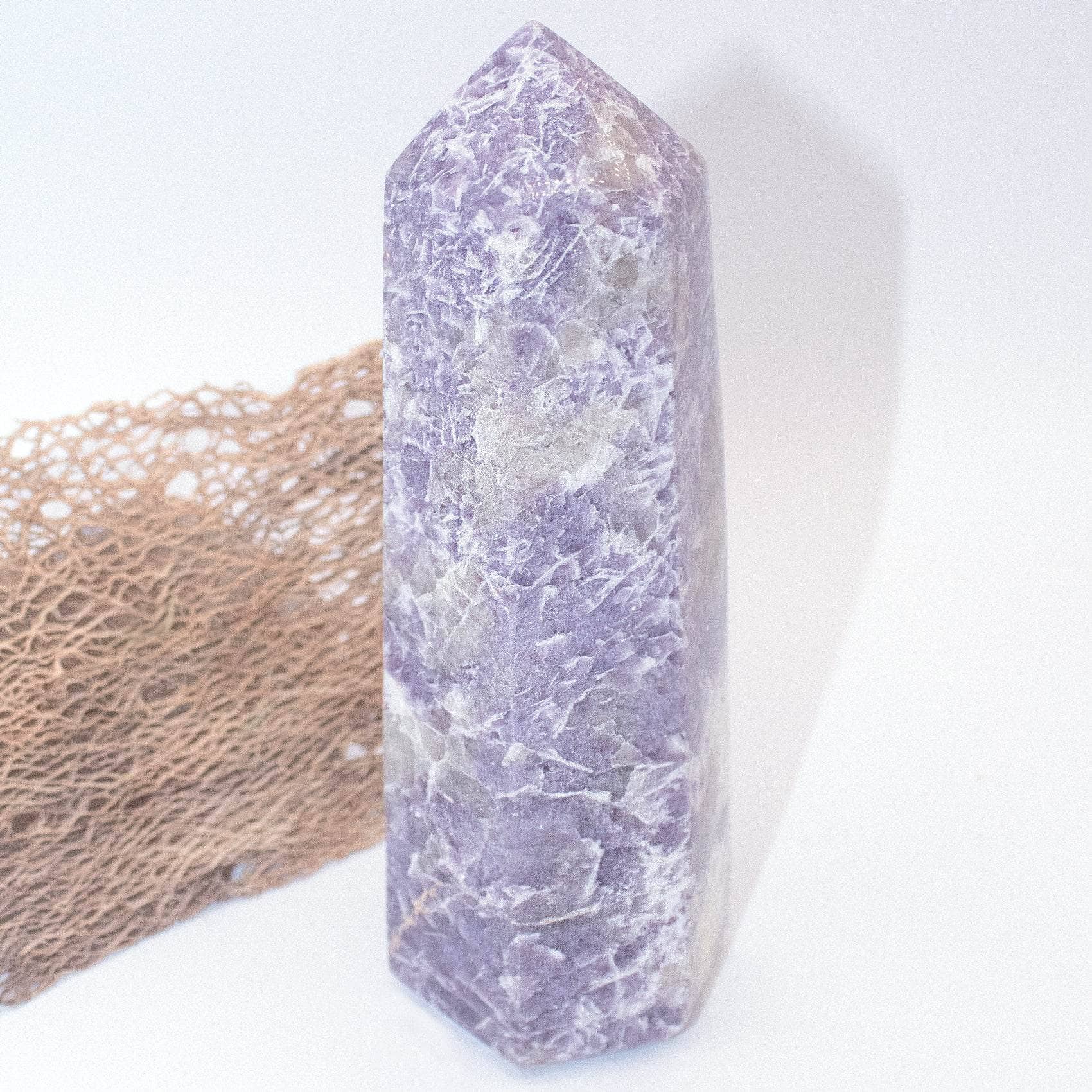 Lepidolite Obelisk