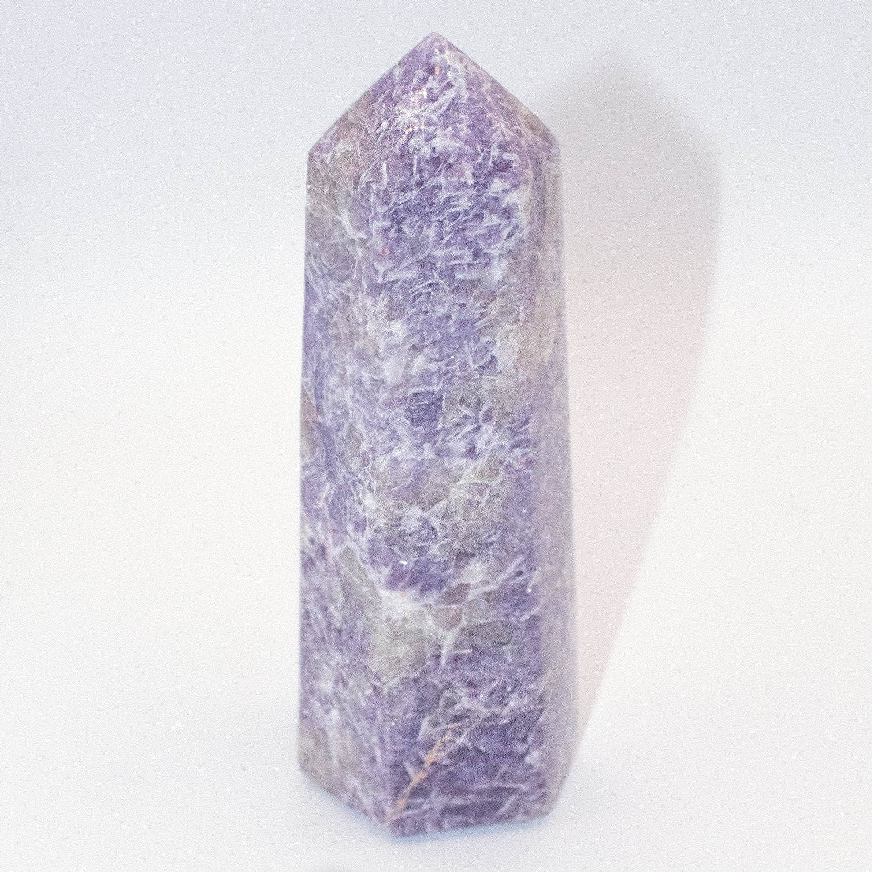 Lepidolite Obelisk