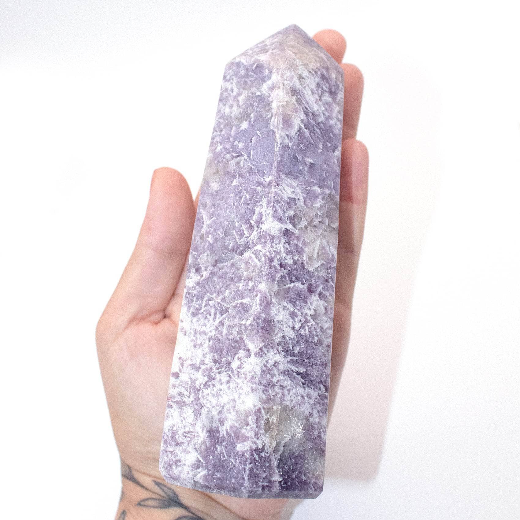 Lepidolite Obelisk
