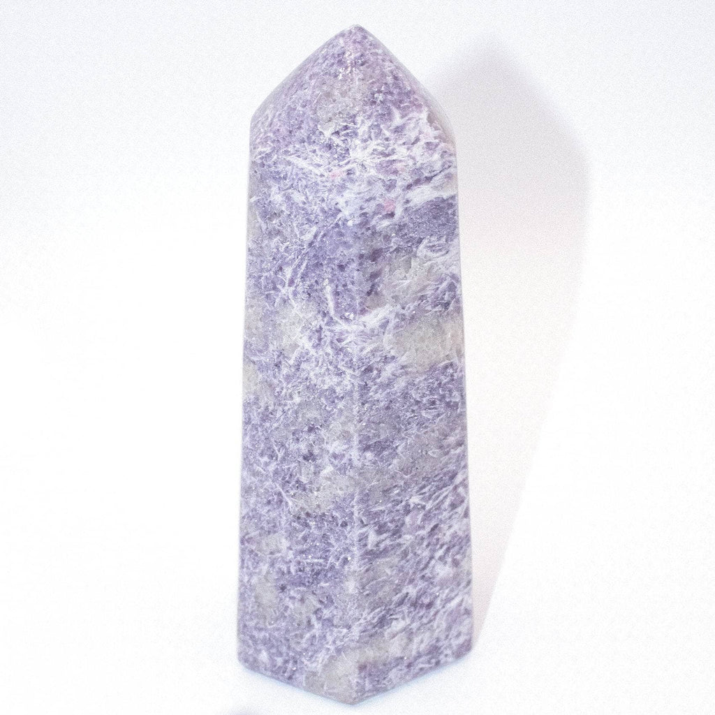 Lepidolite Obelisk