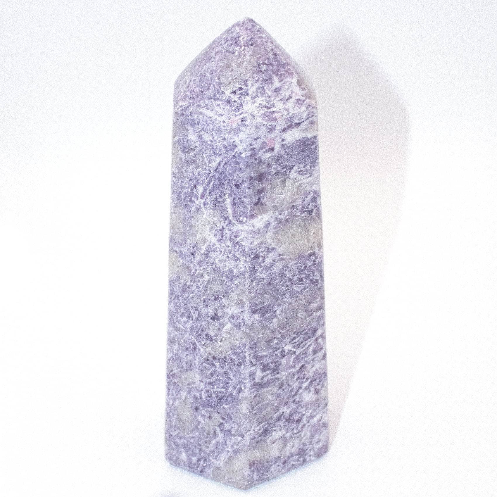 Lepidolite Obelisk