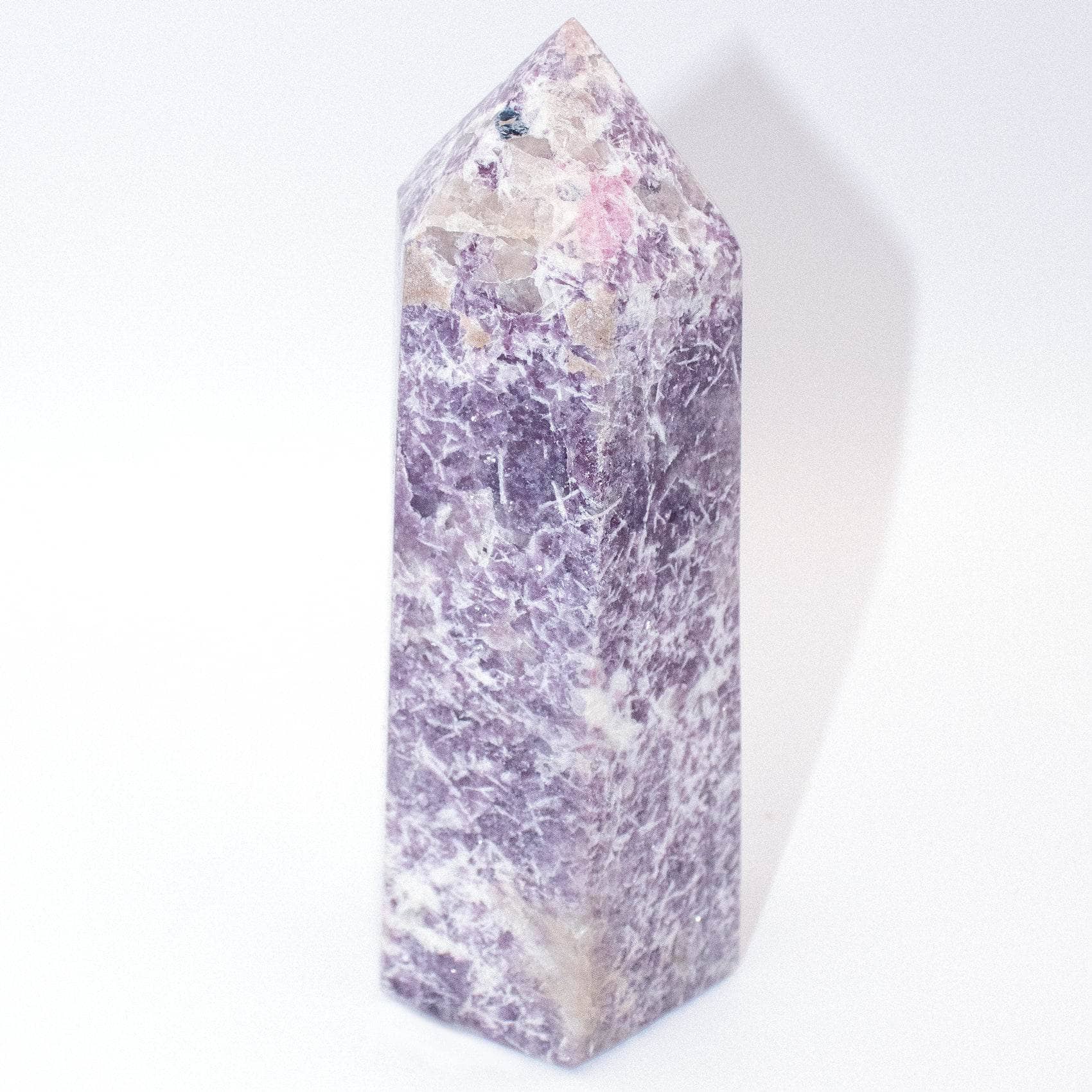 Lepidolite Obelisk