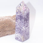 Lepidolite Obelisk