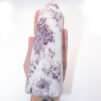 Lepidolite Obelisk