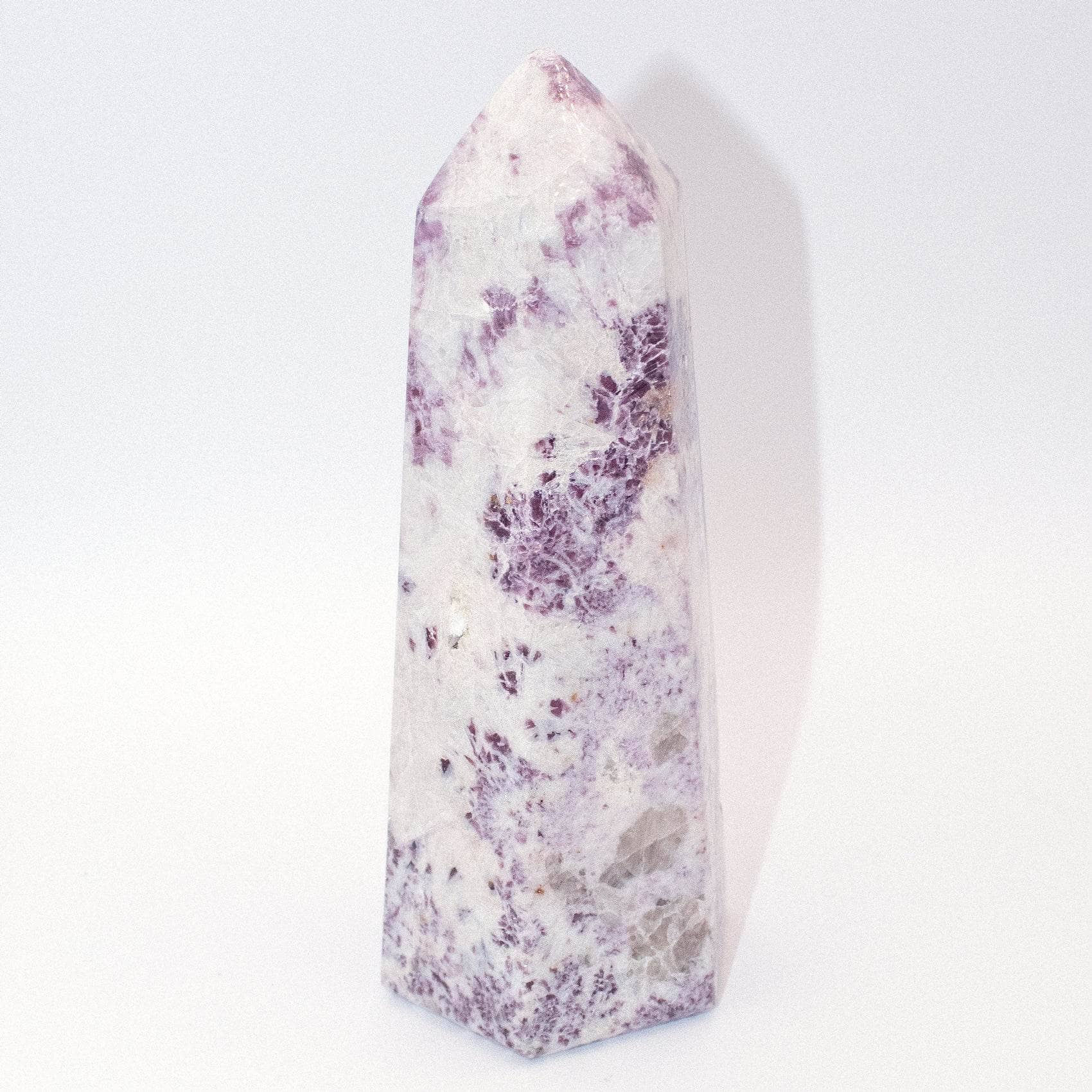Lepidolite Obelisk