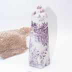 Lepidolite Obelisk