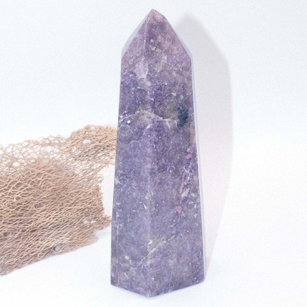 Lepidolite Obelisk