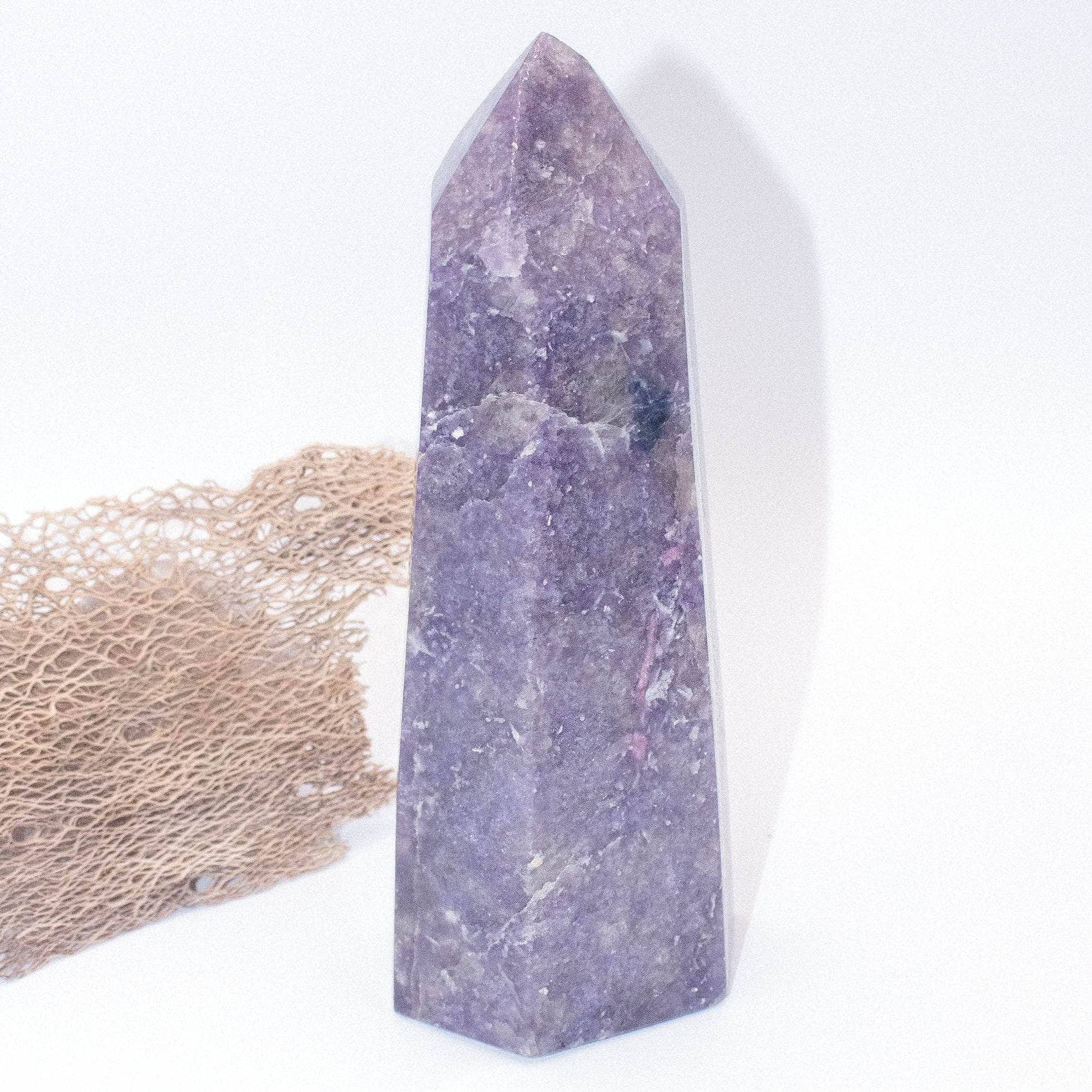 Lepidolite Obelisk