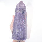 Lepidolite Obelisk