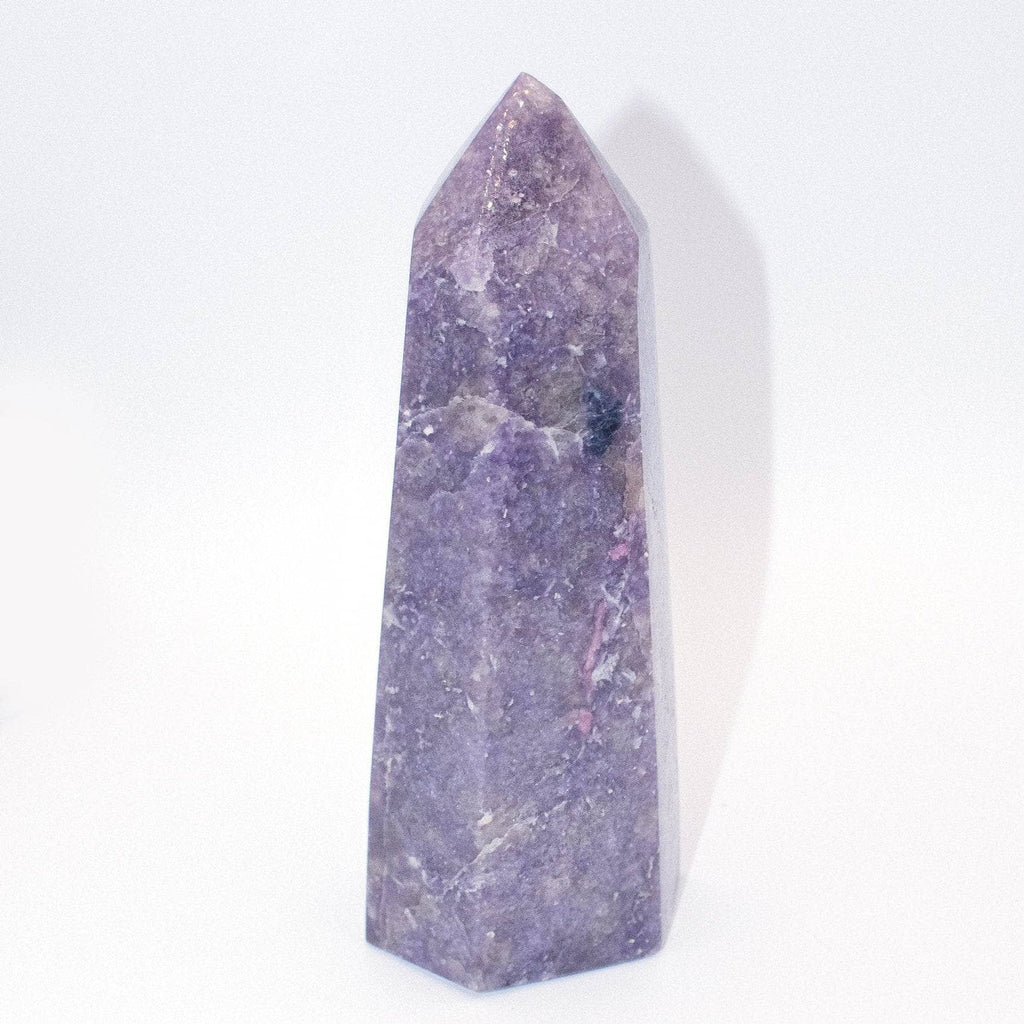 Lepidolite Obelisk
