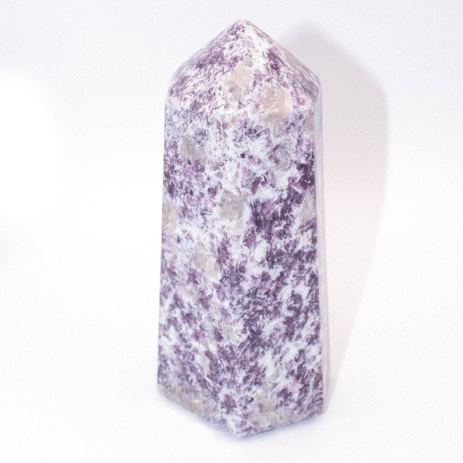 Lepidolite Obelisk