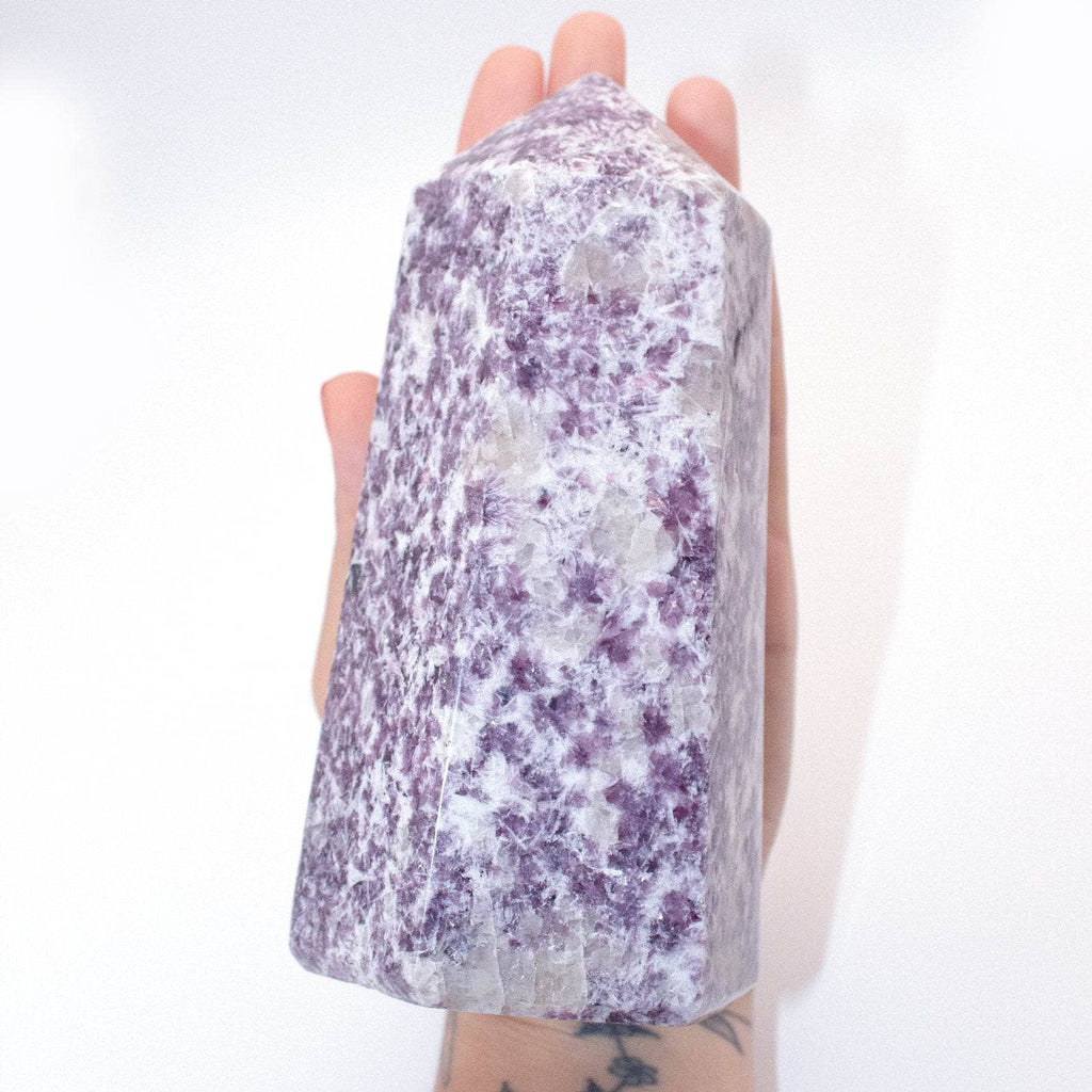 Lepidolite Obelisk