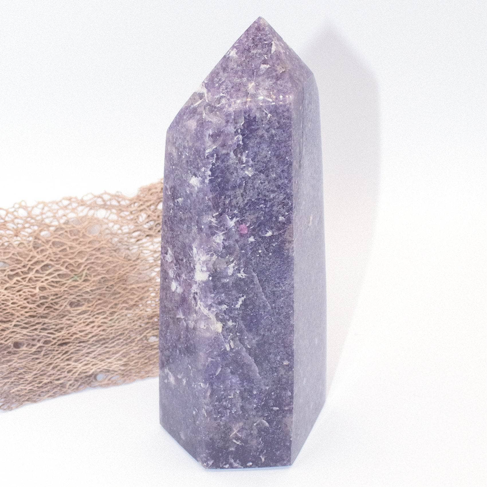 Lepidolite Obelisk