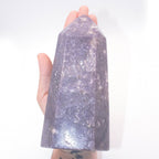 Lepidolite Obelisk