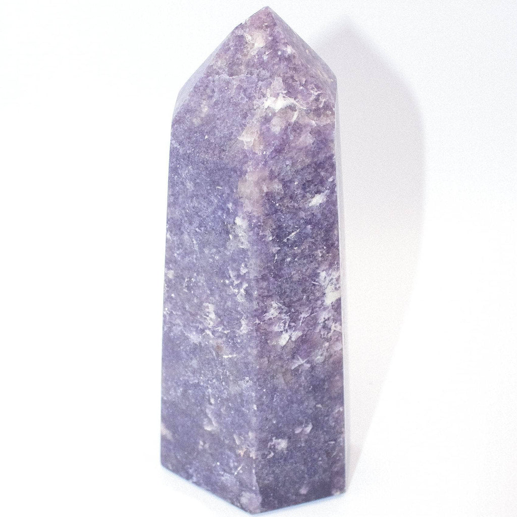 Lepidolite Obelisk