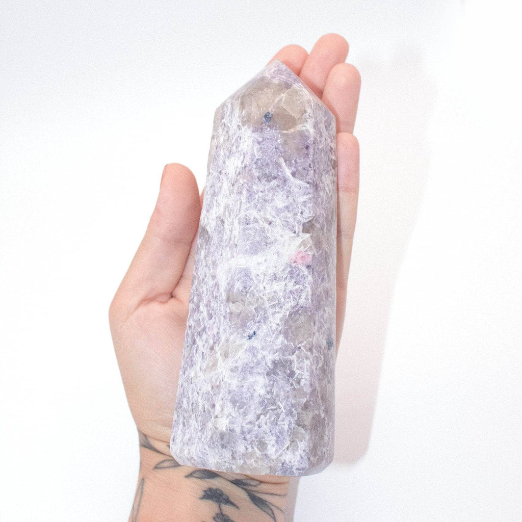 Lepidolite Obelisk