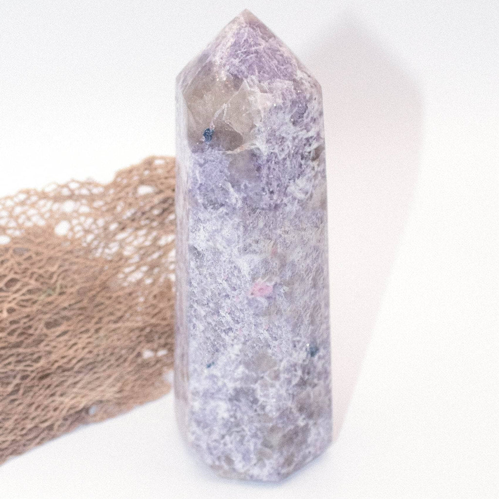 Lepidolite Obelisk