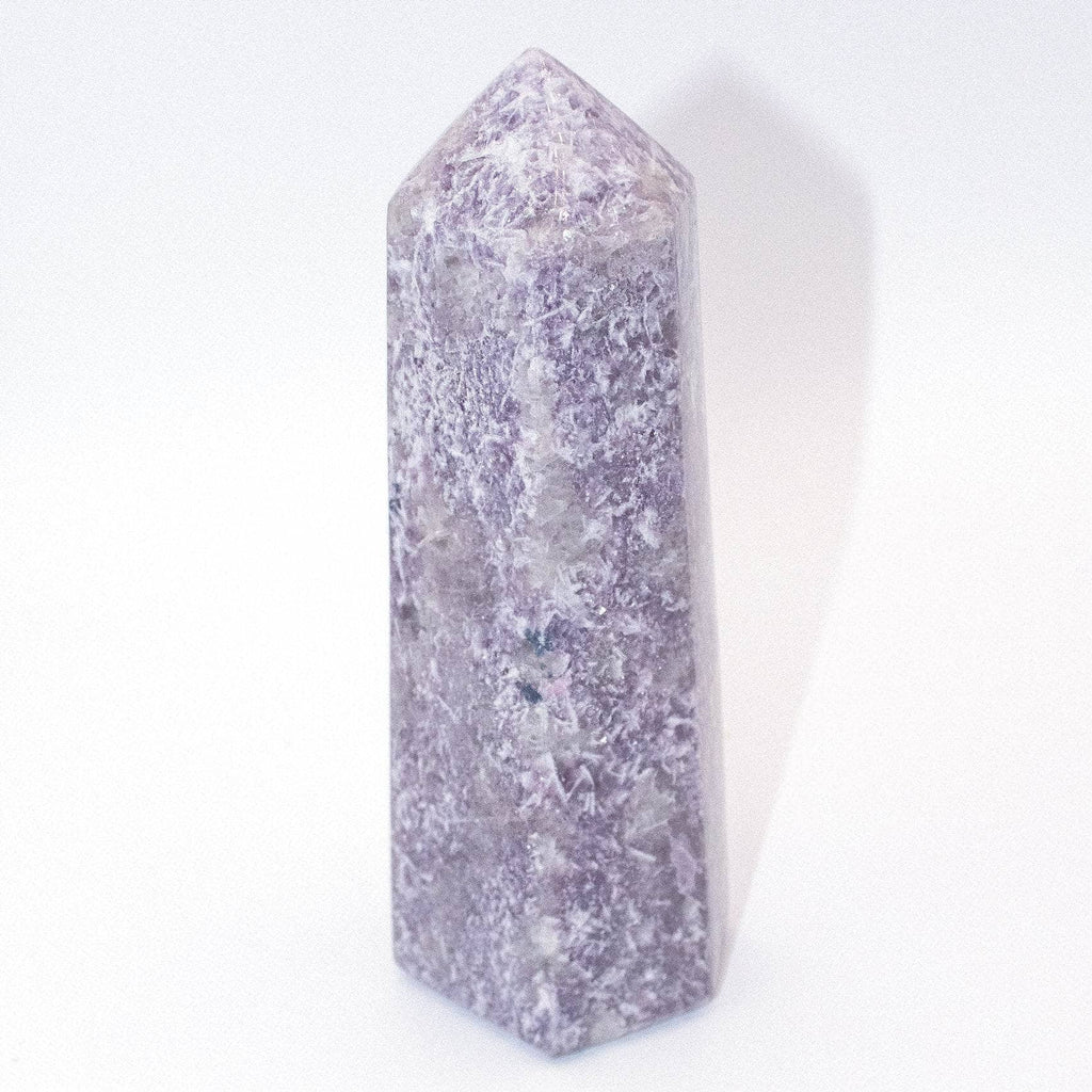 Lepidolite Obelisk